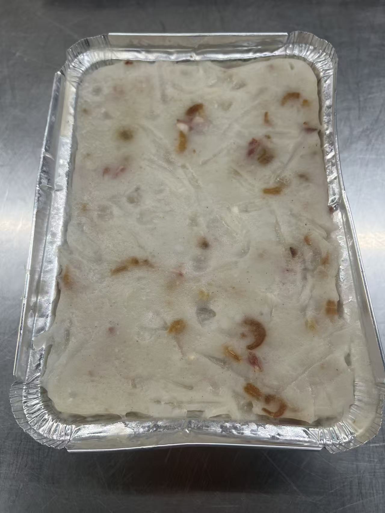 足料蘿蔔糕Turnip Cake (Chinese Lo Bak Go)