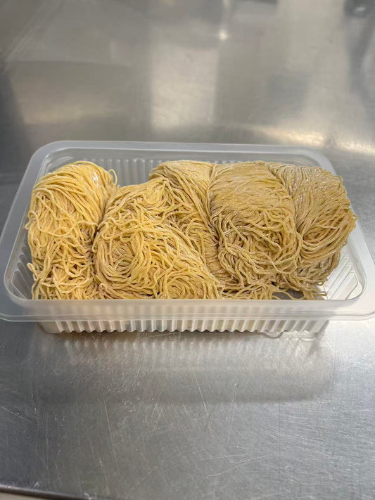 EGG NOODLES (银丝蛋麵) 1LB/PER PACK