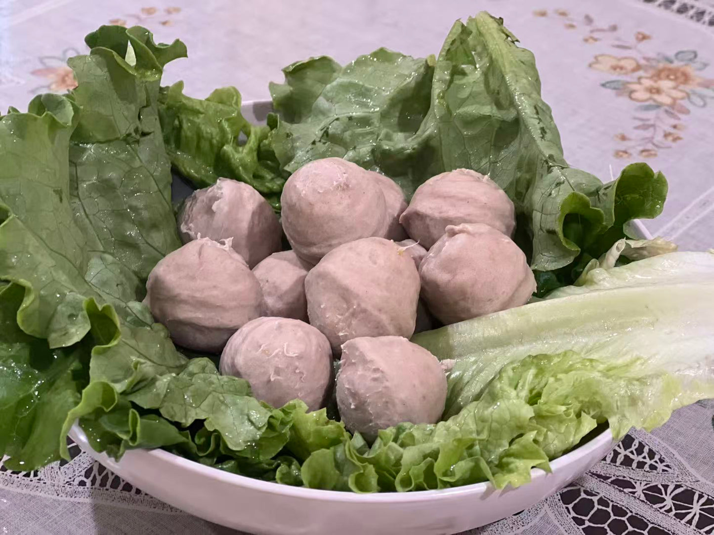 Beef Balls/新鲜潮式手打牛肉丸-特级（400g）