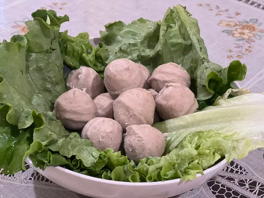 Beef Balls/新鲜潮式手打牛肉丸-特级（400g）