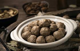 Beef Balls/新鲜潮式手打牛肉丸-特级（400g）