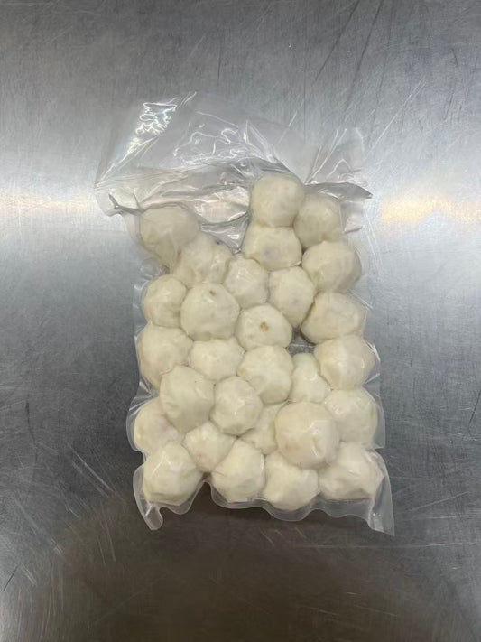 Cuttlefish Balls (新鮮特級墨魚丸)-(400g)
